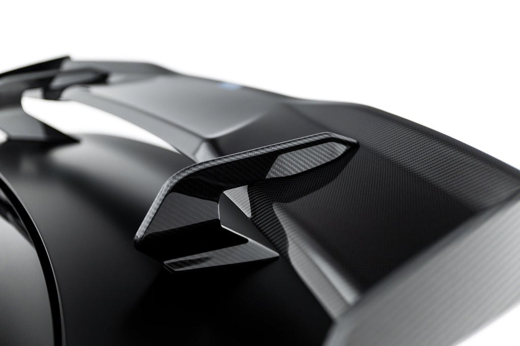 Eleron portbagaj Audi A3 / A3 S-Line / S3 / RS3 Sedan 8Y / 8Y Facelift din CARBON - Maxton Design