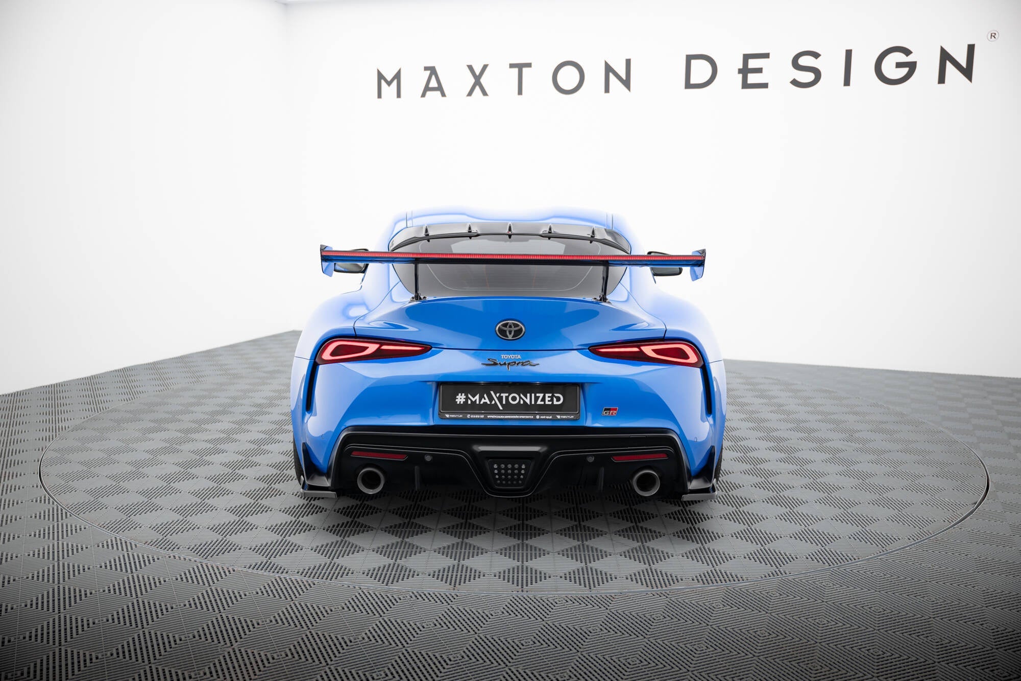 Eleron Toyota Supra Mk5 2019- v4 - Maxton Design