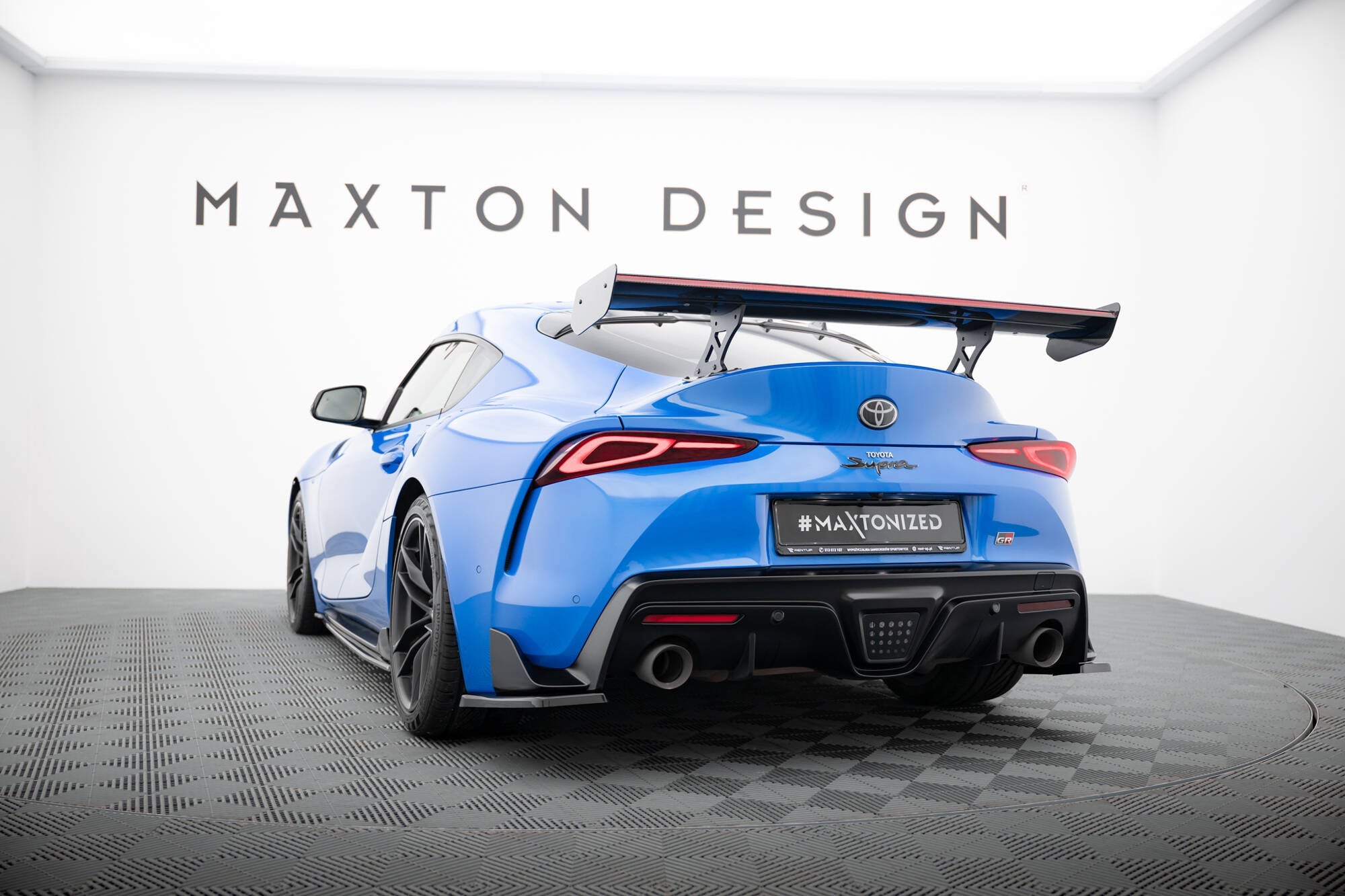 Eleron Toyota Supra Mk5 2019- v4 - Maxton Design