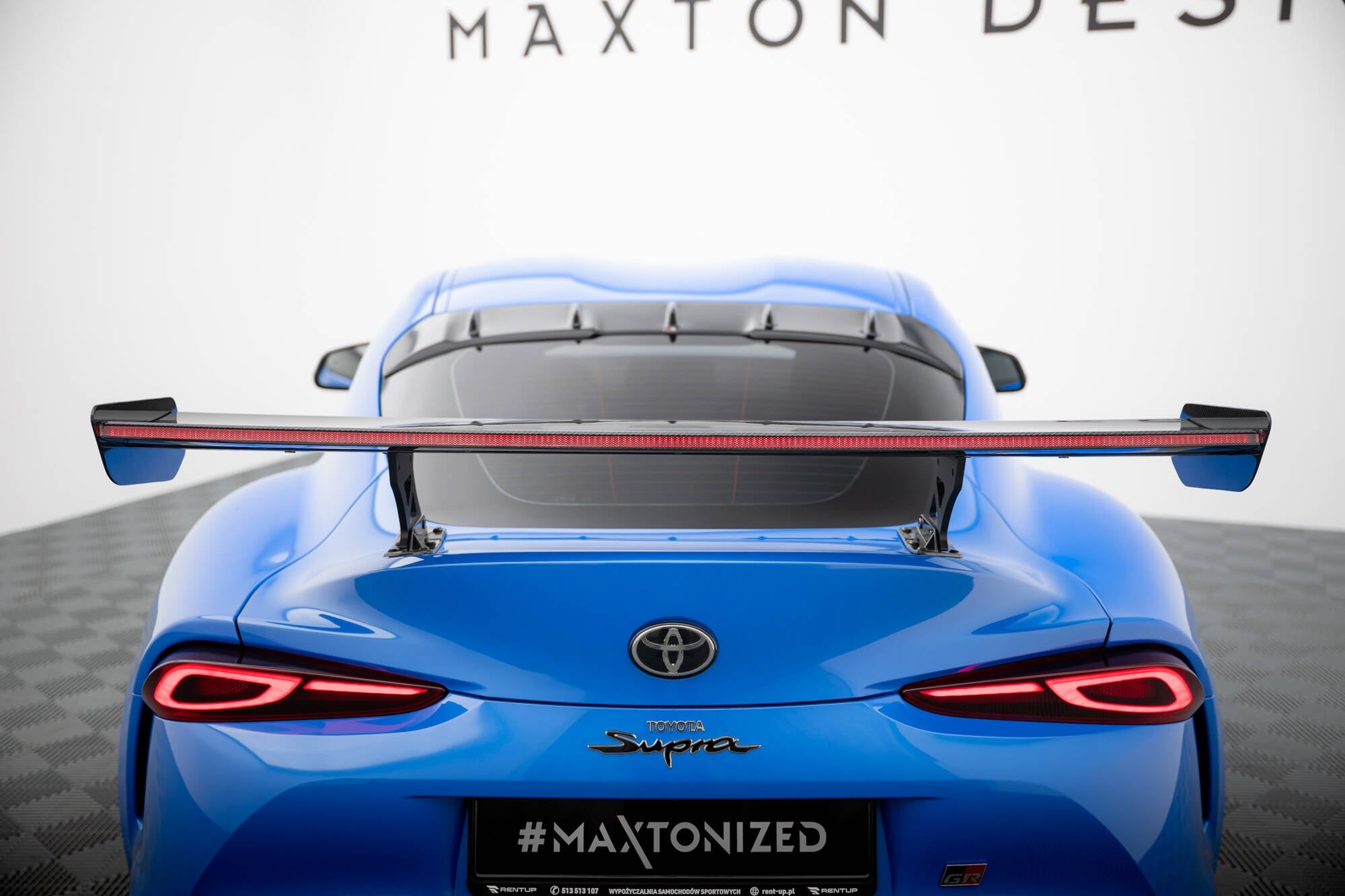 Eleron Toyota Supra Mk5 2019- v4 - Maxton Design