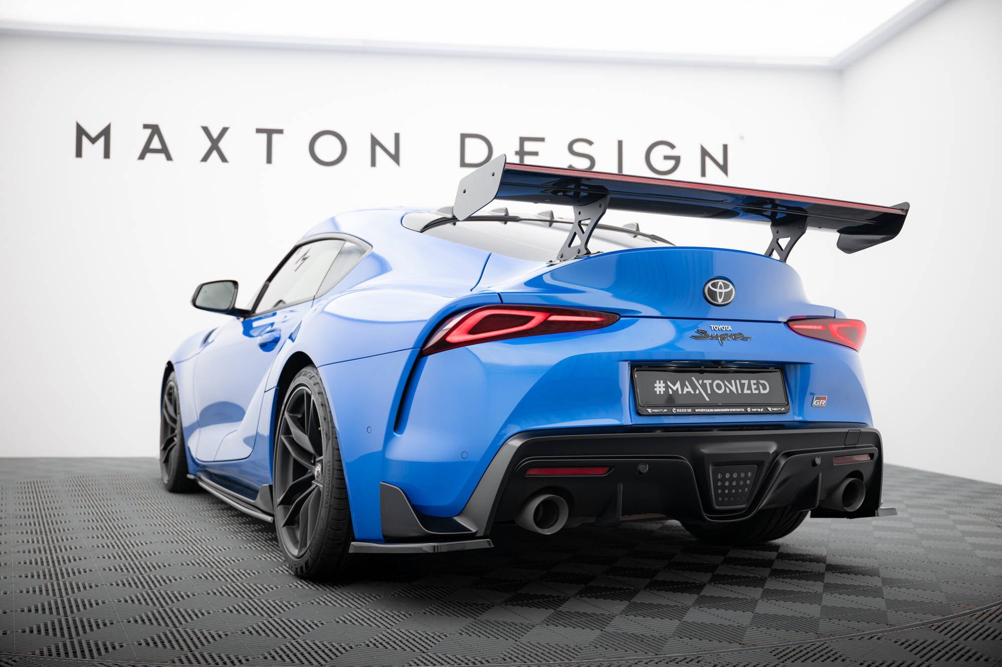 Eleron Toyota Supra Mk5 2019- v4 - Maxton Design