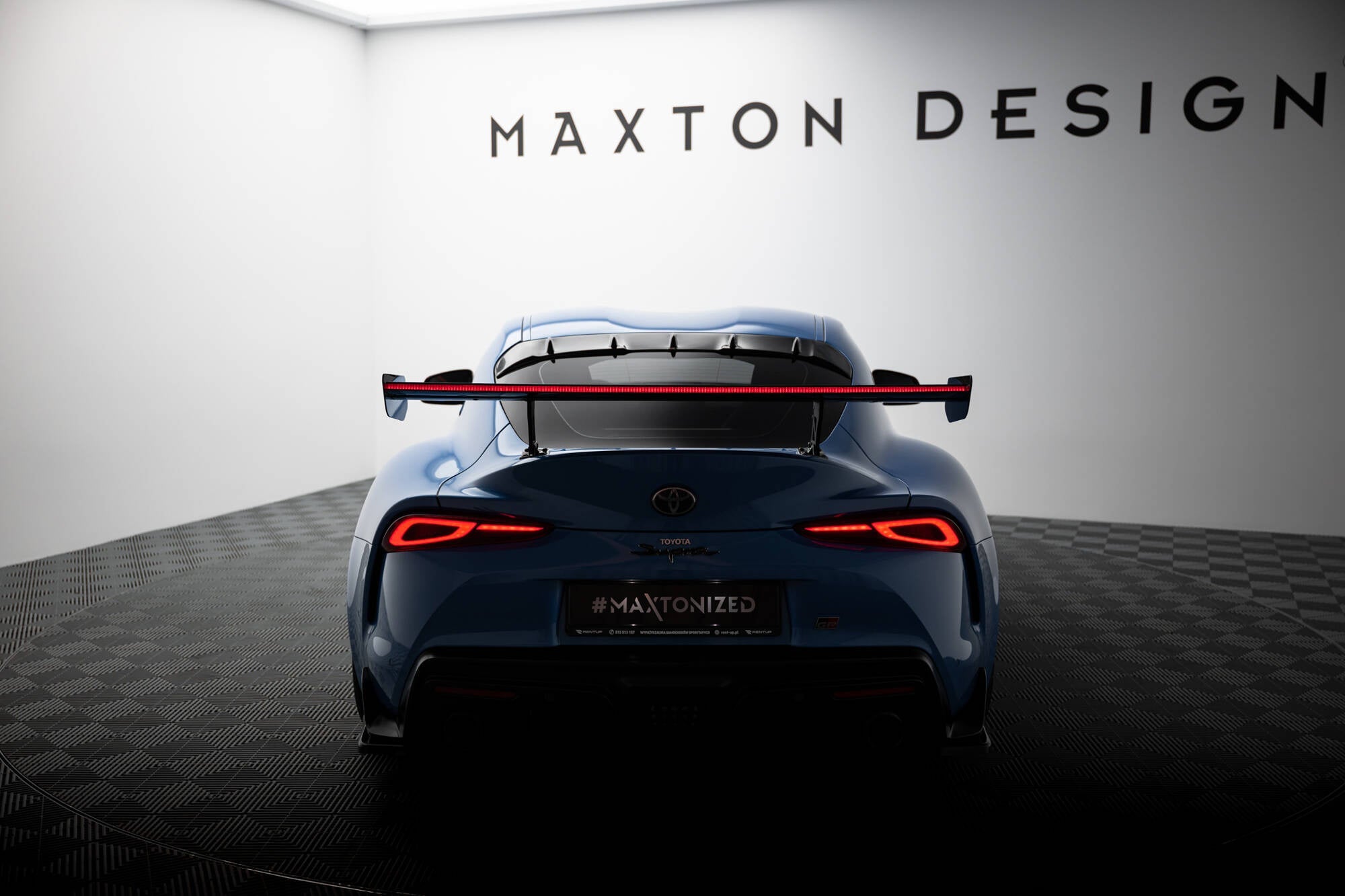 Eleron Toyota Supra Mk5 2019- v4 - Maxton Design