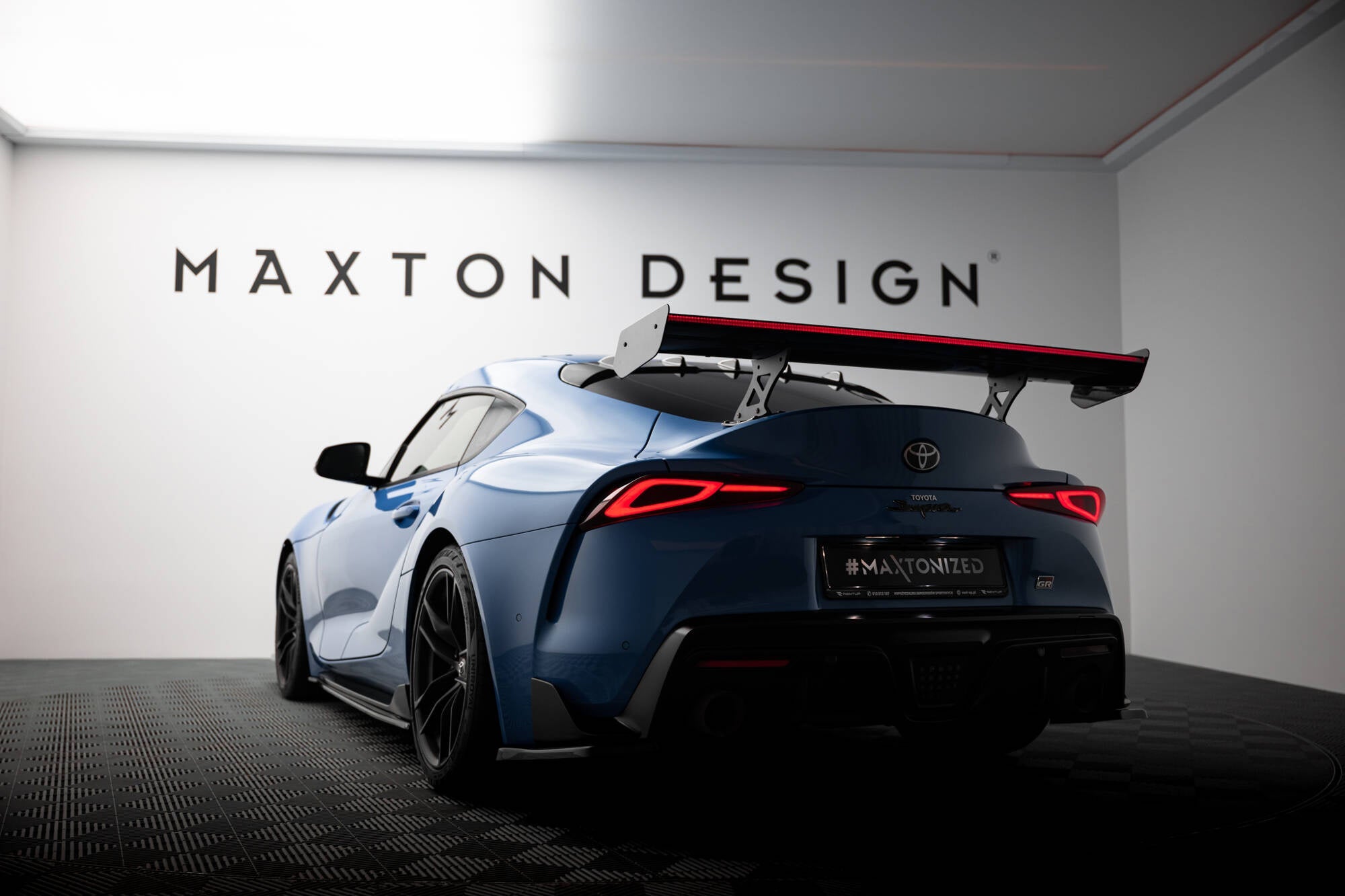 Eleron Toyota Supra Mk5 2019- v4 - Maxton Design
