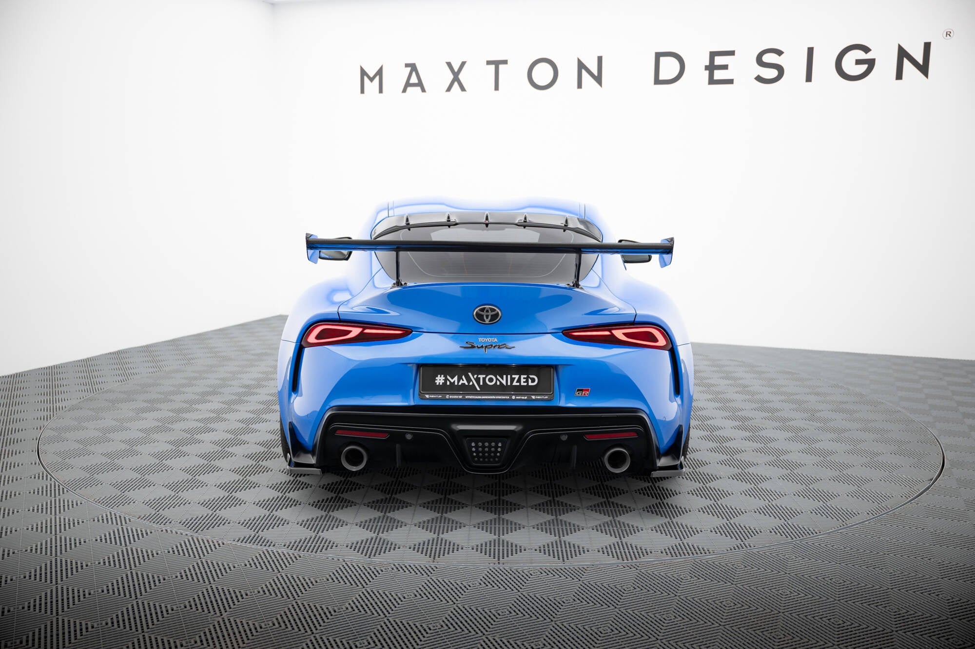 Eleron Toyota Supra Mk5 2019- v3 - Maxton Design