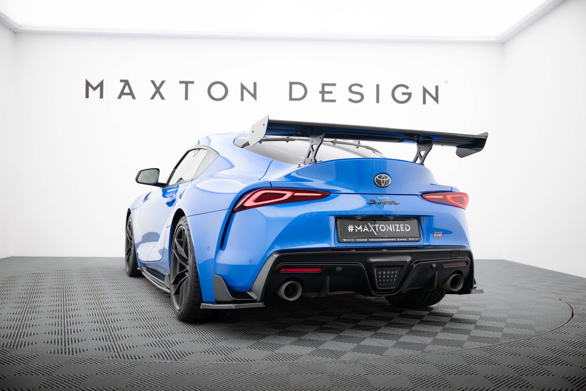Eleron Toyota Supra Mk5 2019- v3 - Maxton Design