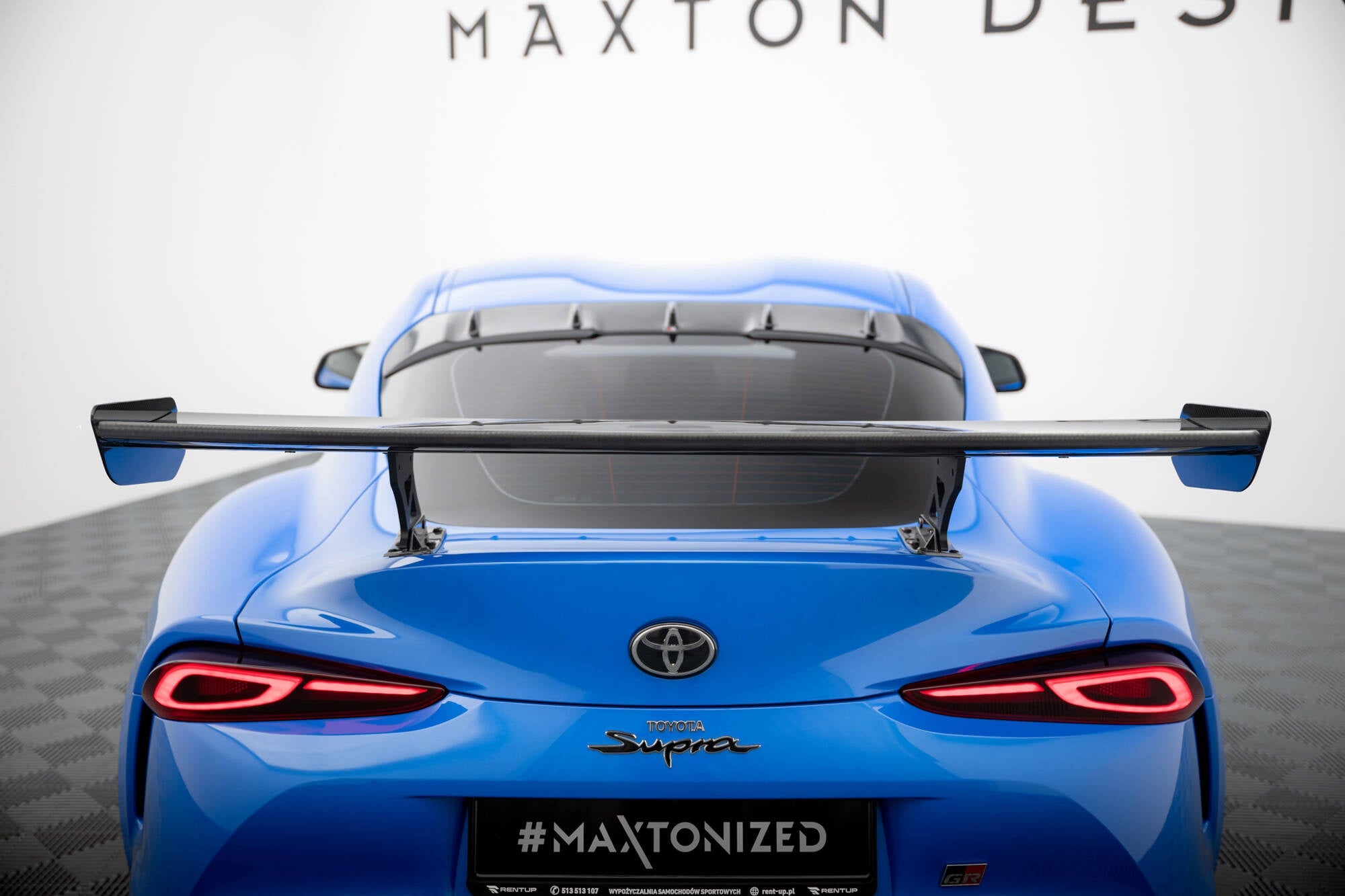 Eleron Toyota Supra Mk5 2019- v3 - Maxton Design