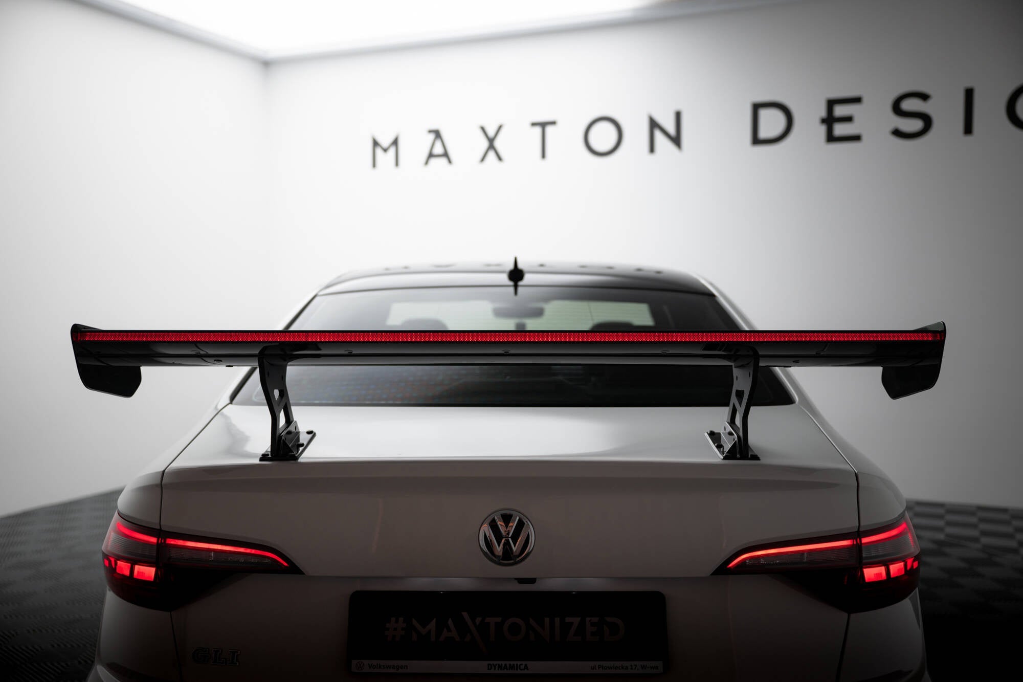 Eleron Volkswagen Jetta GLI Mk7 2018-2021 v3 - Maxton Design
