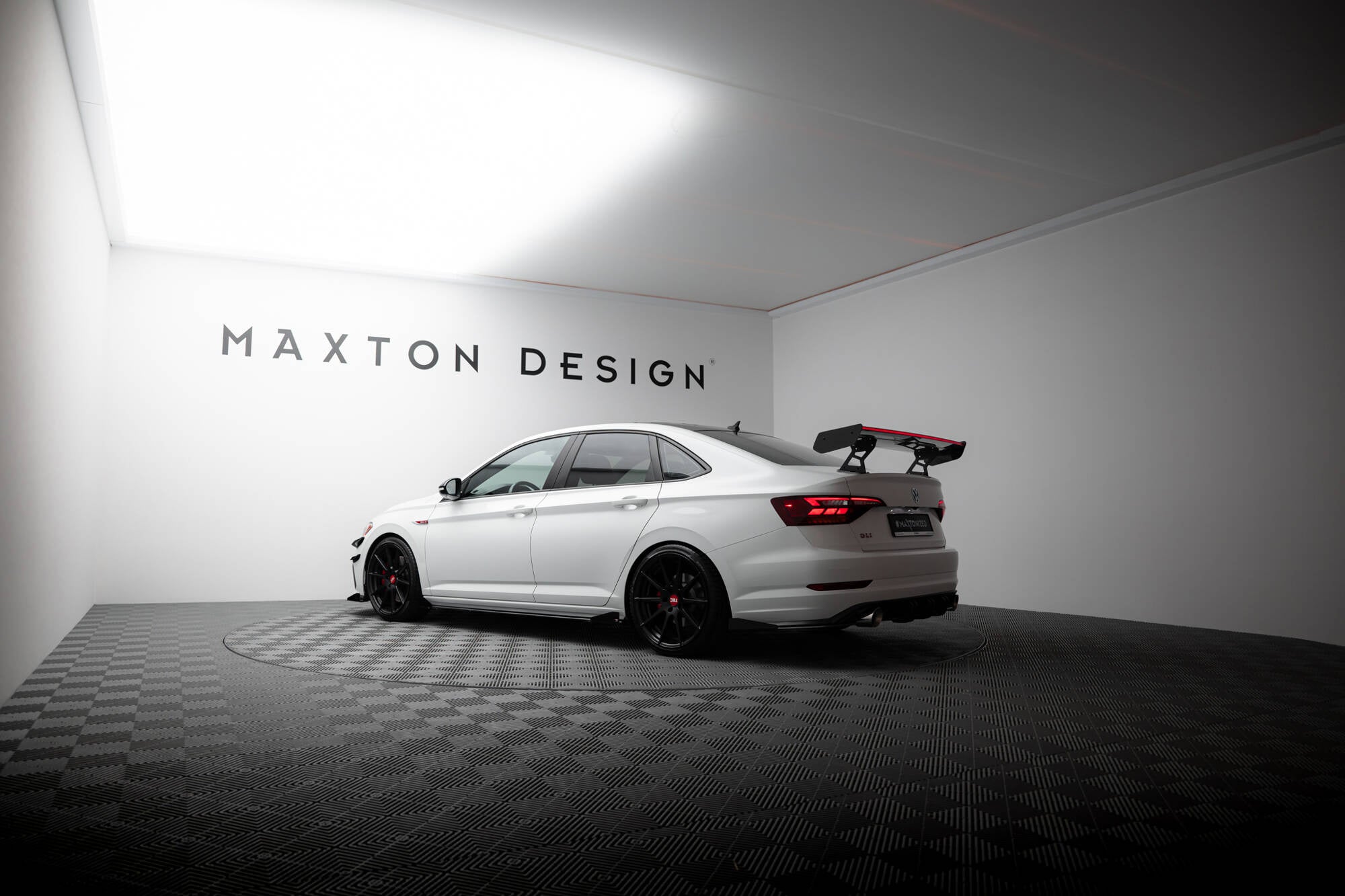 Eleron Volkswagen Jetta GLI Mk7 2018-2021 v3 - Maxton Design