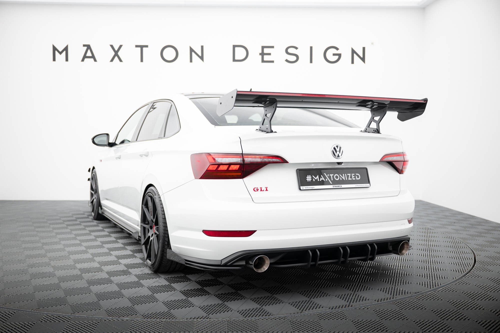 Eleron Volkswagen Jetta GLI Mk7 2018-2021 v3 - Maxton Design