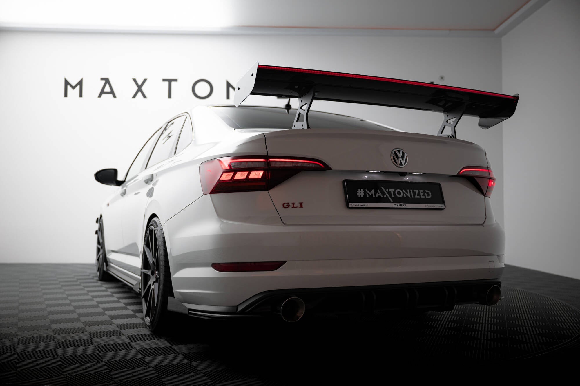 Eleron Volkswagen Jetta GLI Mk7 2018-2021 v3 - Maxton Design