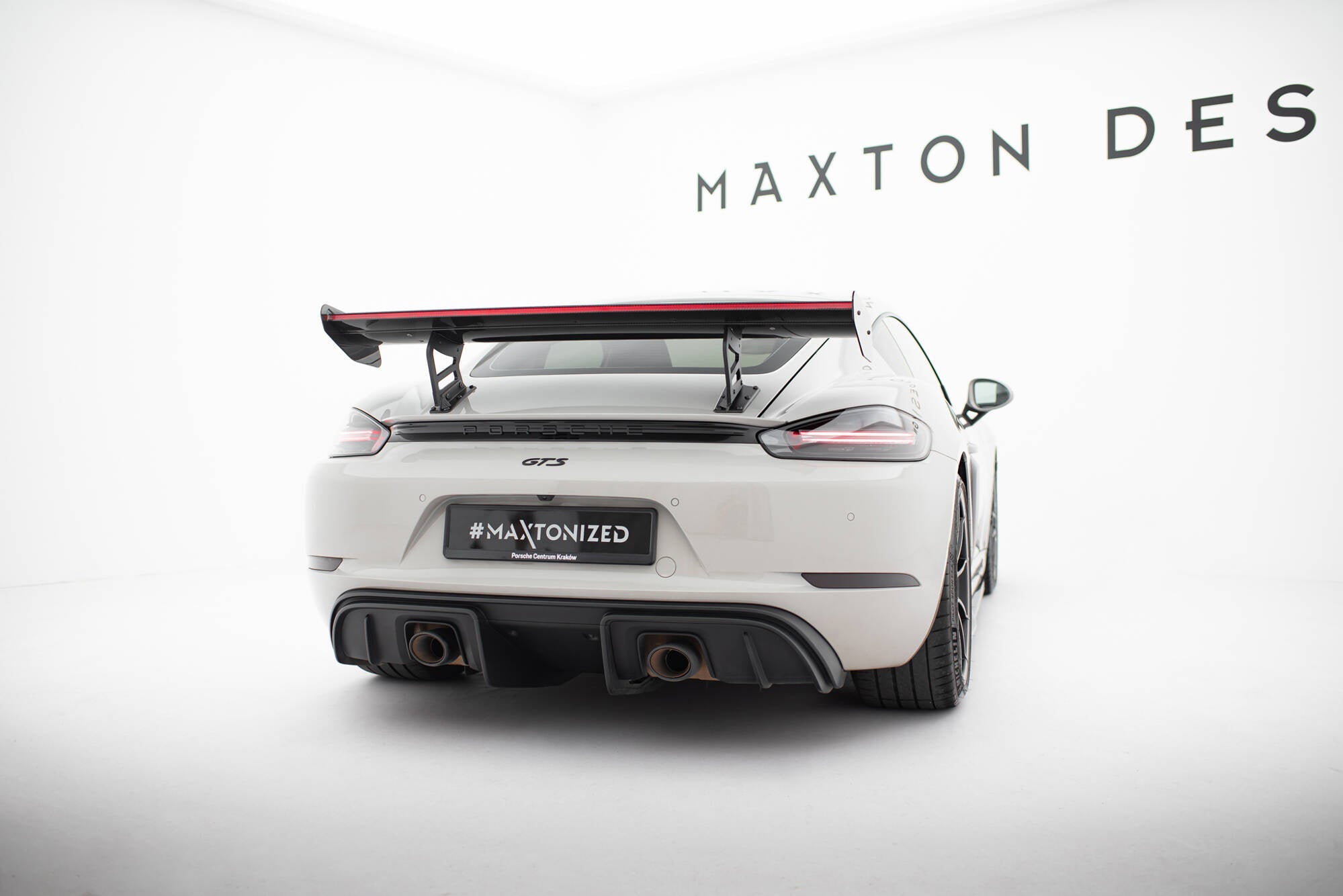Eleron Porsche 718 Cayman 982c 2016- v5 - Maxton Design