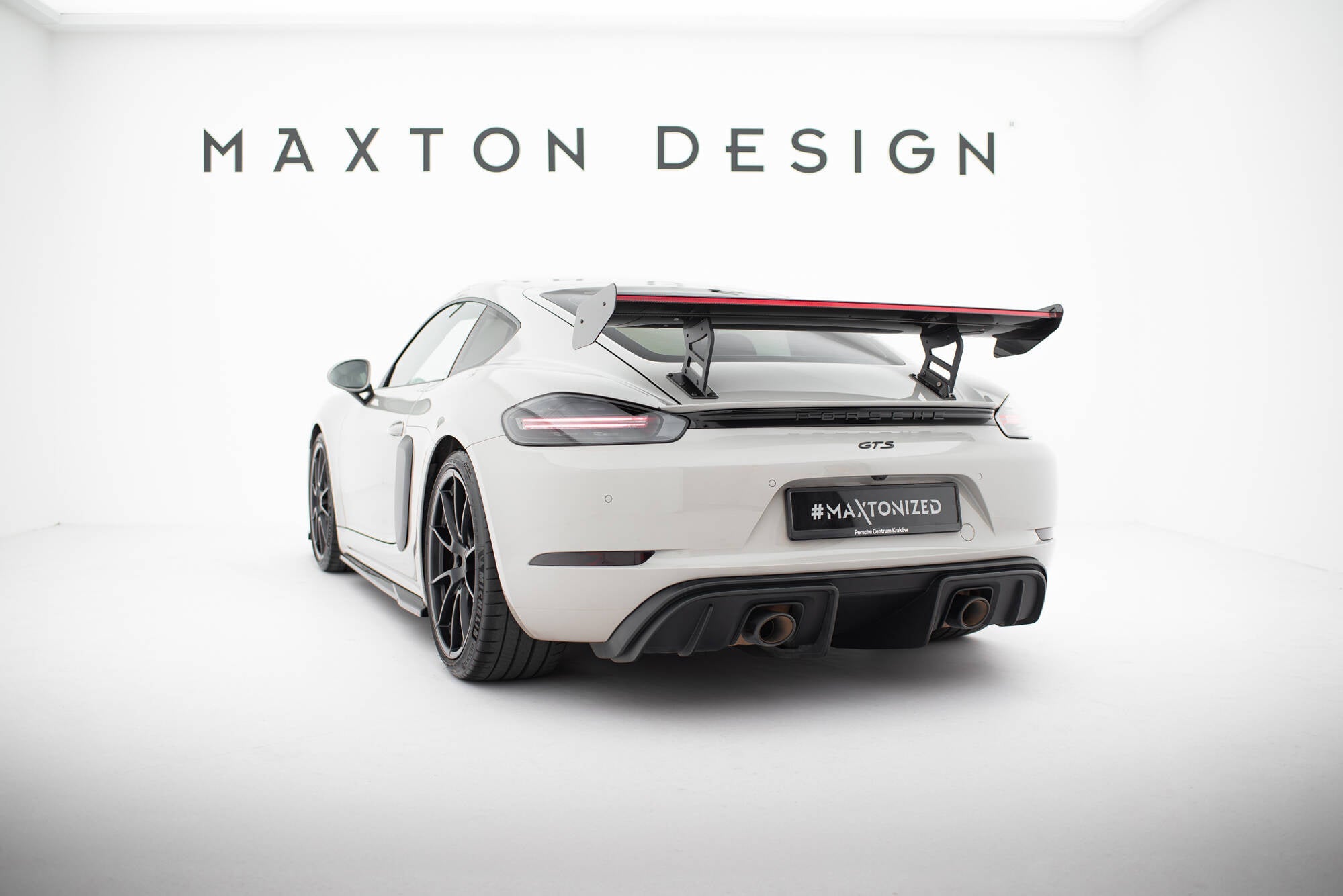 Eleron Porsche 718 Cayman 982c 2016- v5 - Maxton Design
