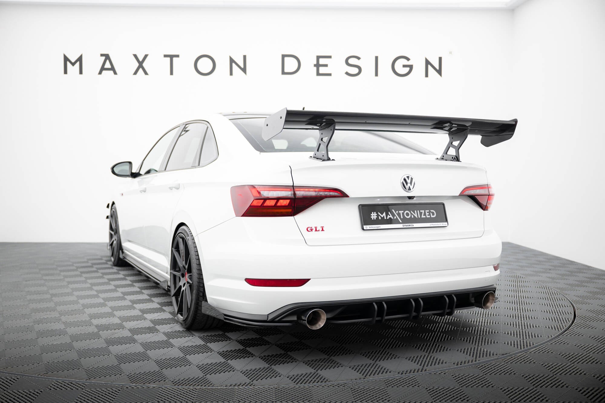 Eleron Volkswagen Jetta GLI Mk7 2018-2021 v2 - Maxton Design