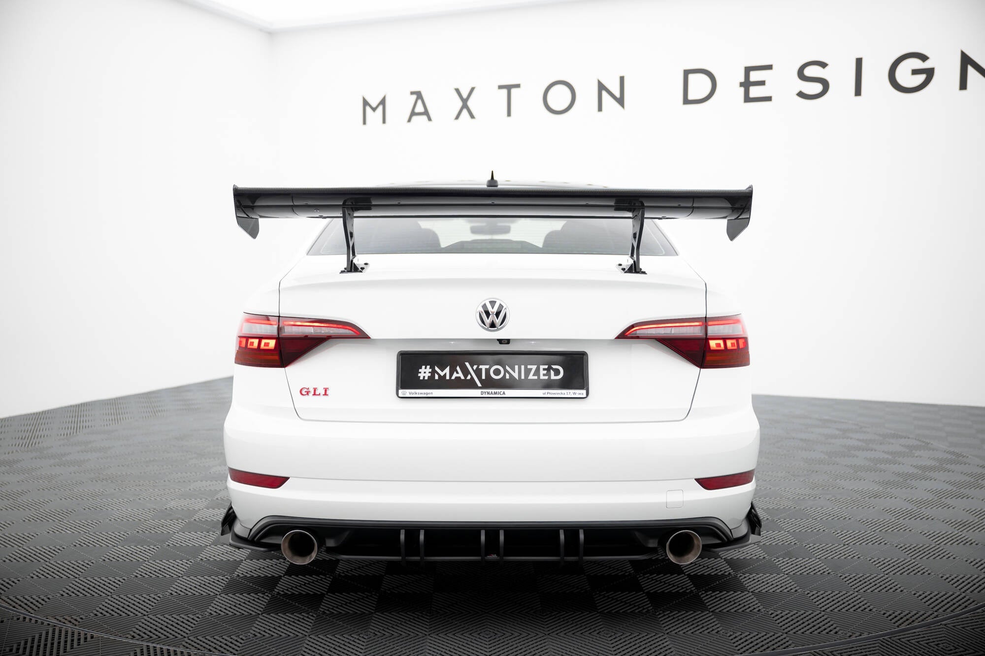 Eleron Volkswagen Jetta GLI Mk7 2018-2021 v2 - Maxton Design
