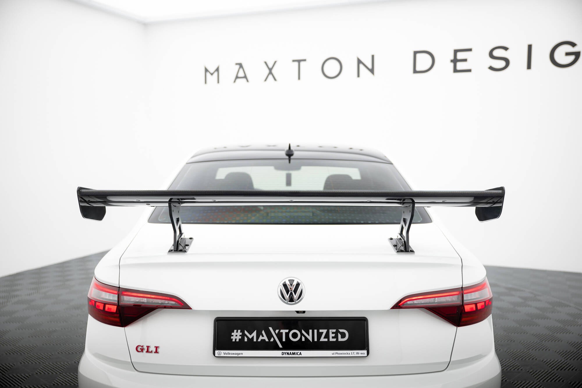 Eleron Volkswagen Jetta GLI Mk7 2018-2021 v2 - Maxton Design