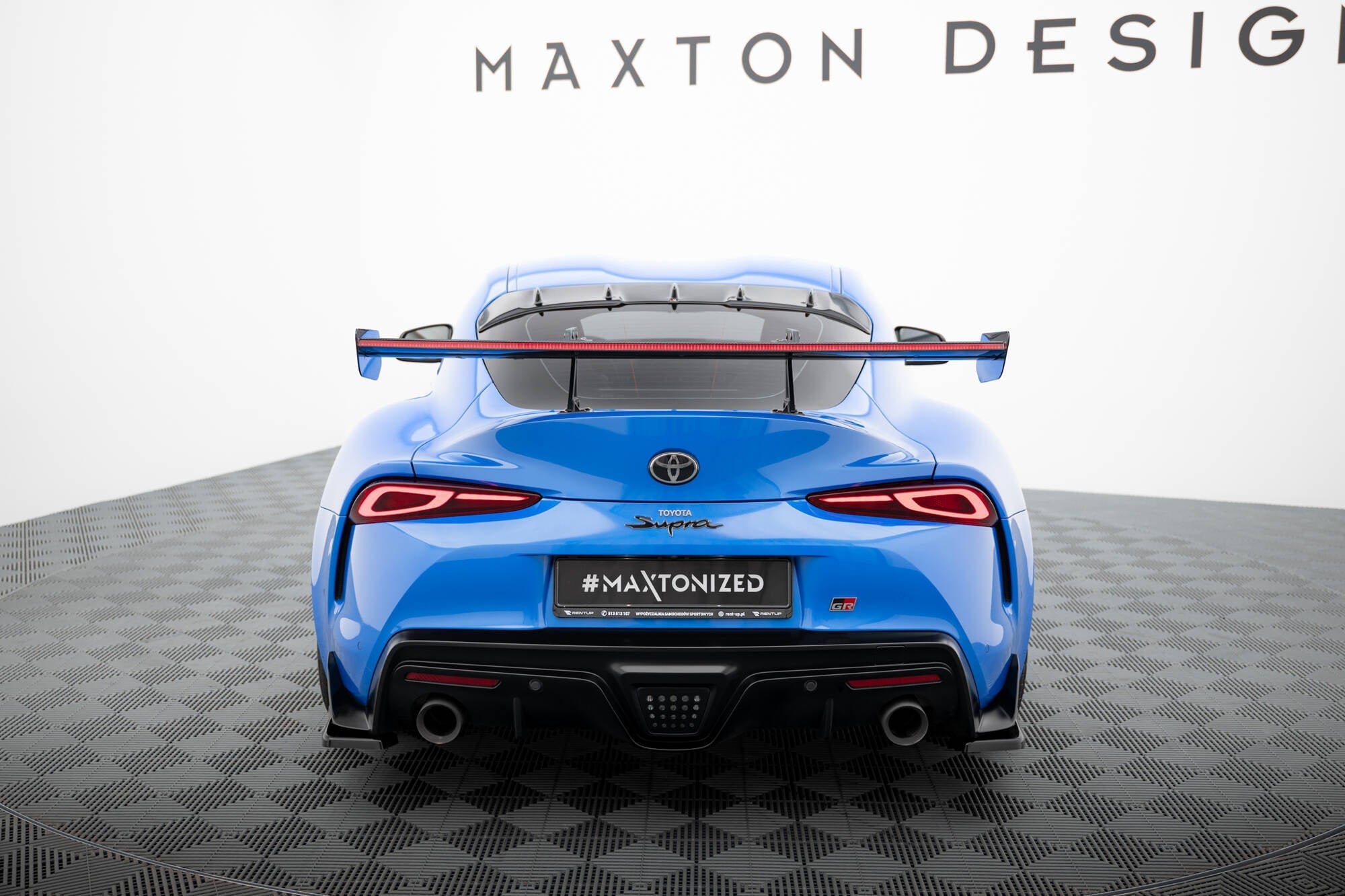 Eleron Toyota Supra Mk5 2019- v6 - Maxton Design