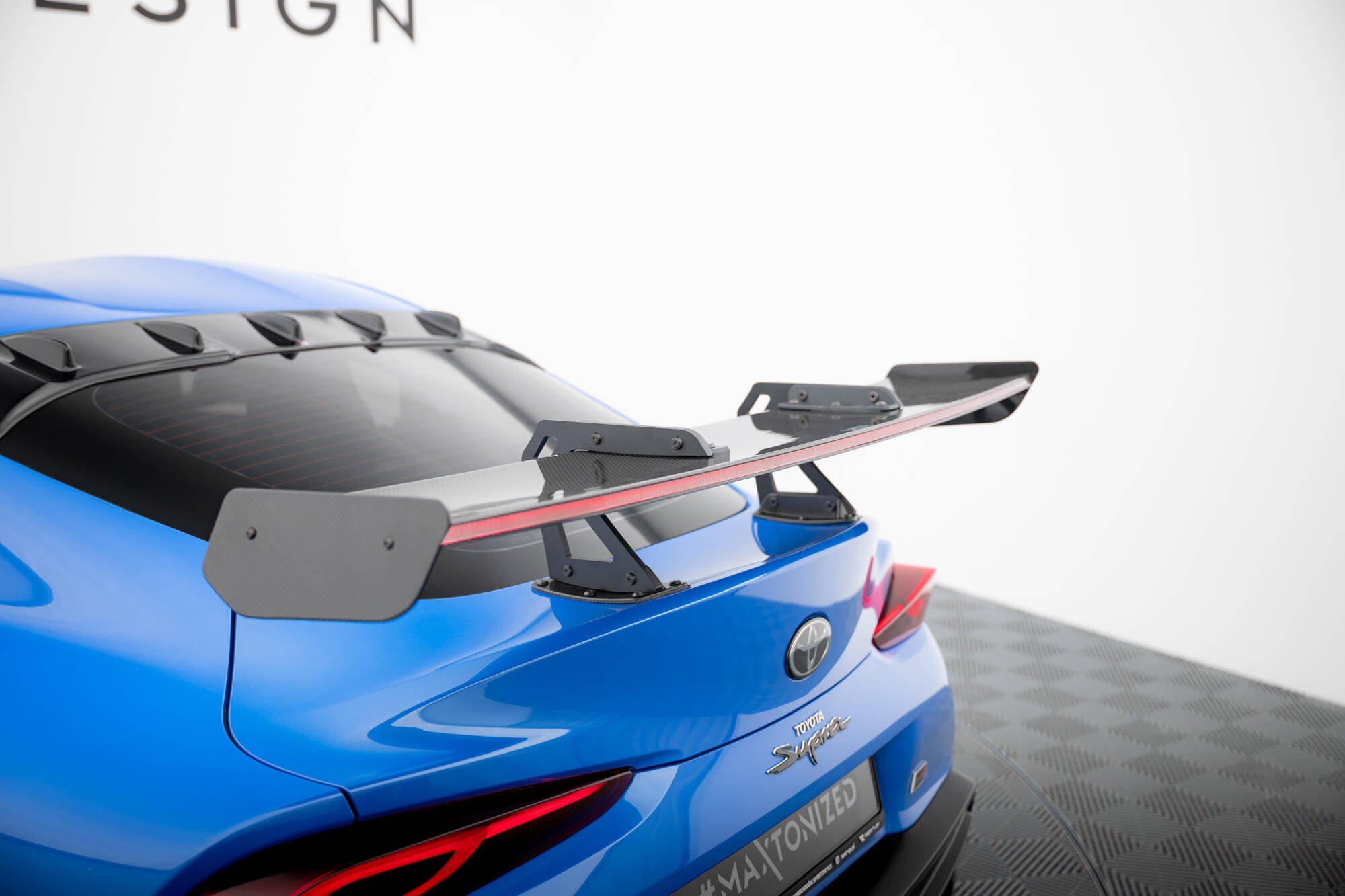 Eleron Toyota Supra Mk5 2019- v6 - Maxton Design