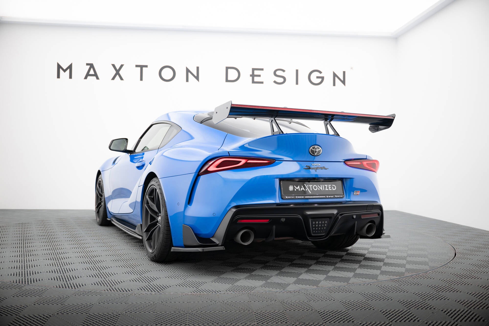 Eleron Toyota Supra Mk5 2019- v6 - Maxton Design