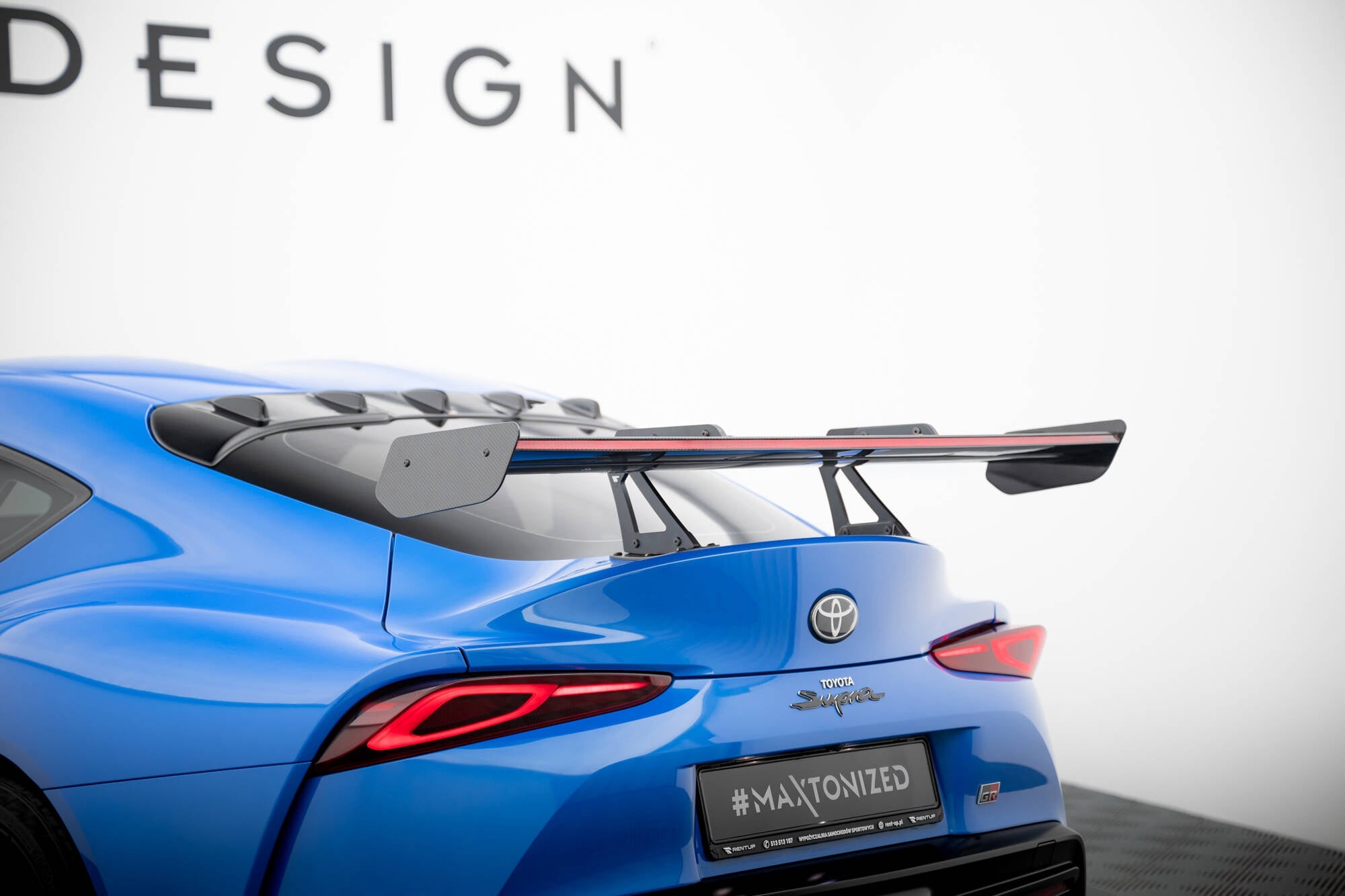 Eleron Toyota Supra Mk5 2019- v6 - Maxton Design