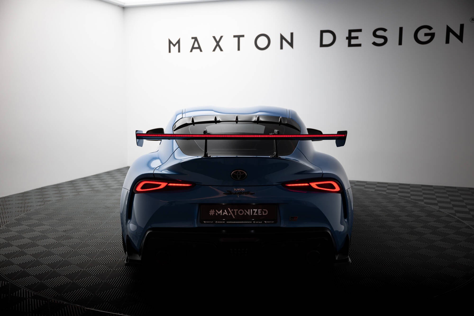 Eleron Toyota Supra Mk5 2019- v6 - Maxton Design