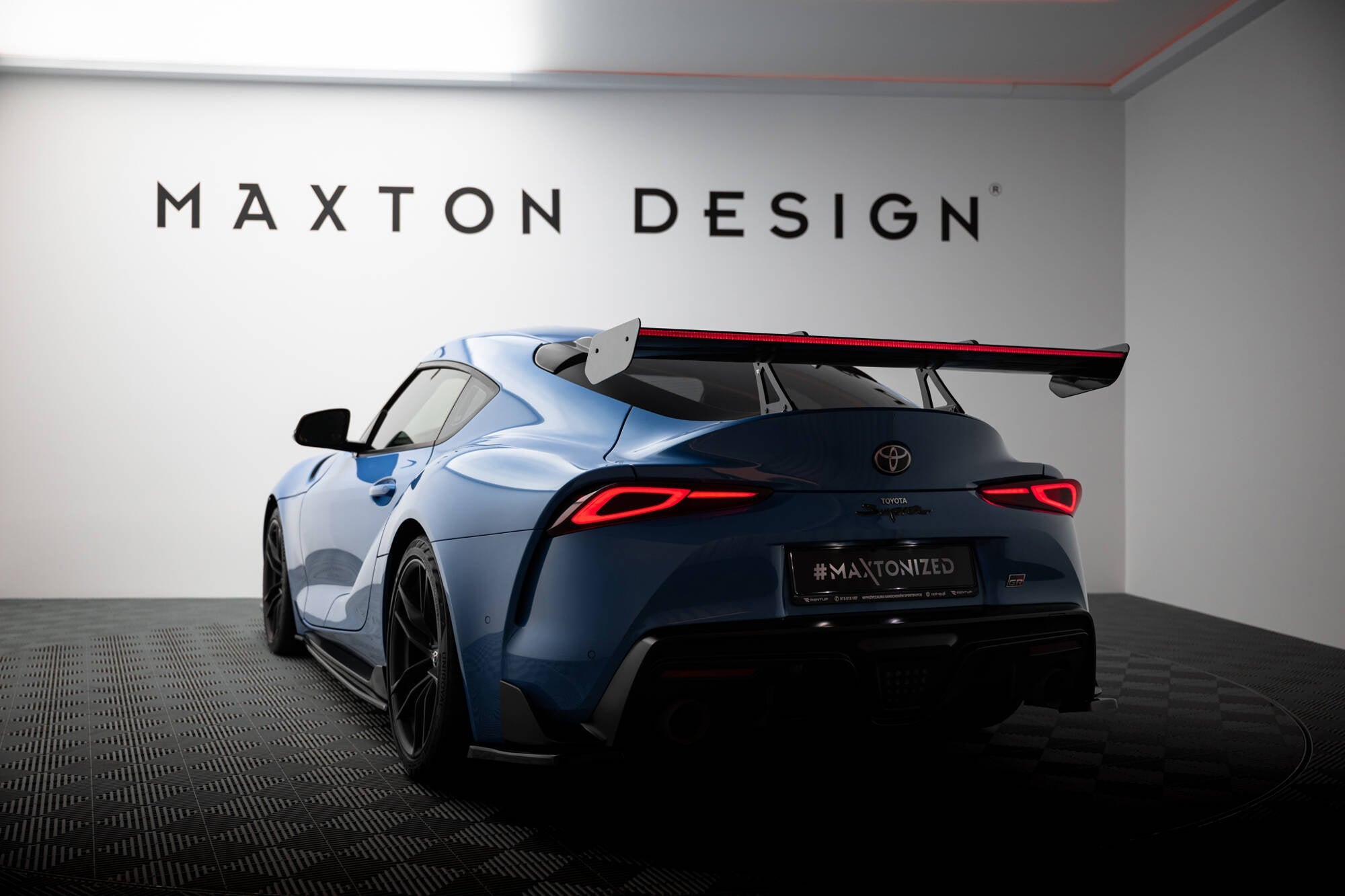 Eleron Toyota Supra Mk5 2019- v6 - Maxton Design