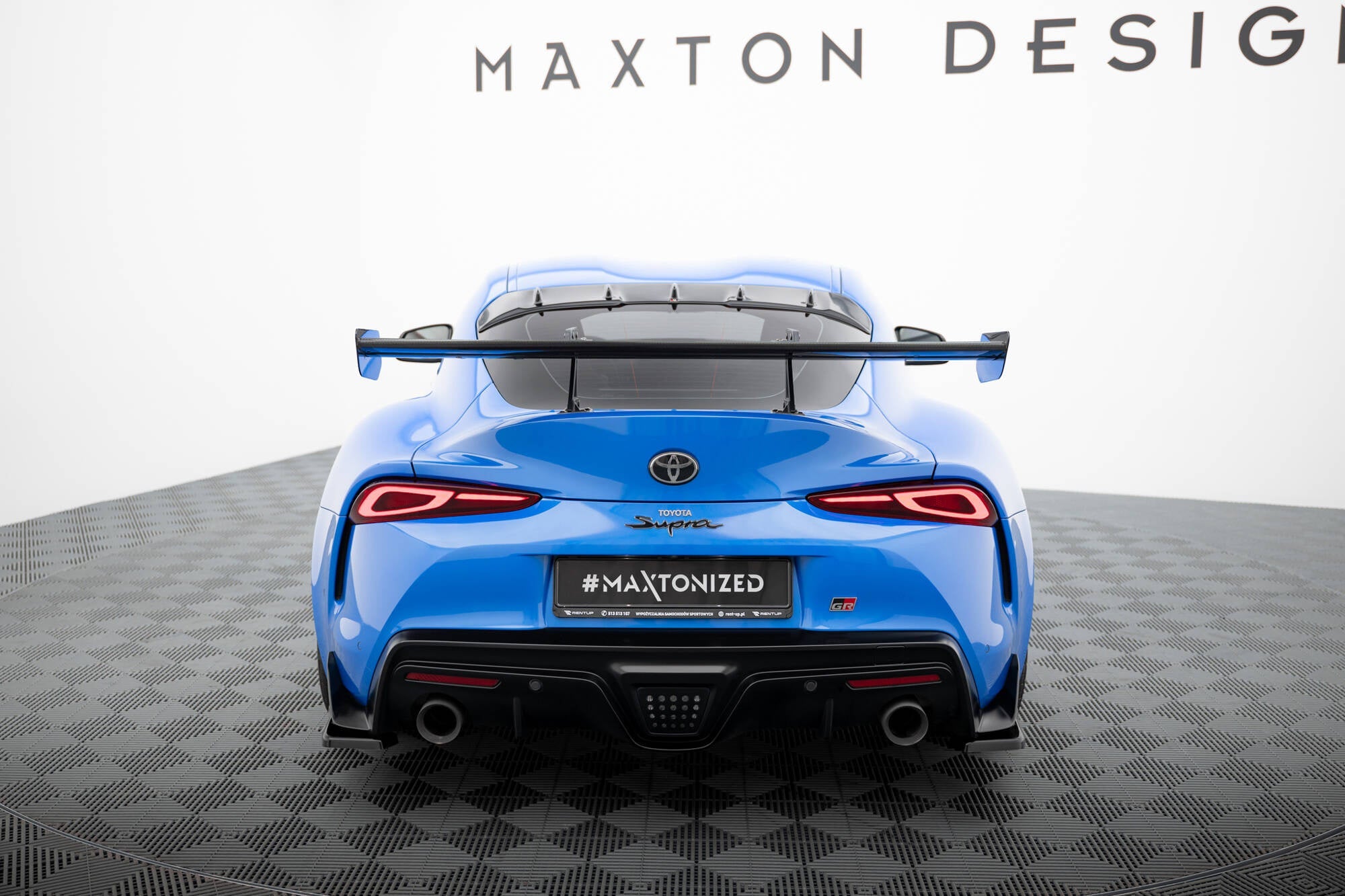 Eleron Toyota Supra Mk5 2019- v5 - Maxton Design