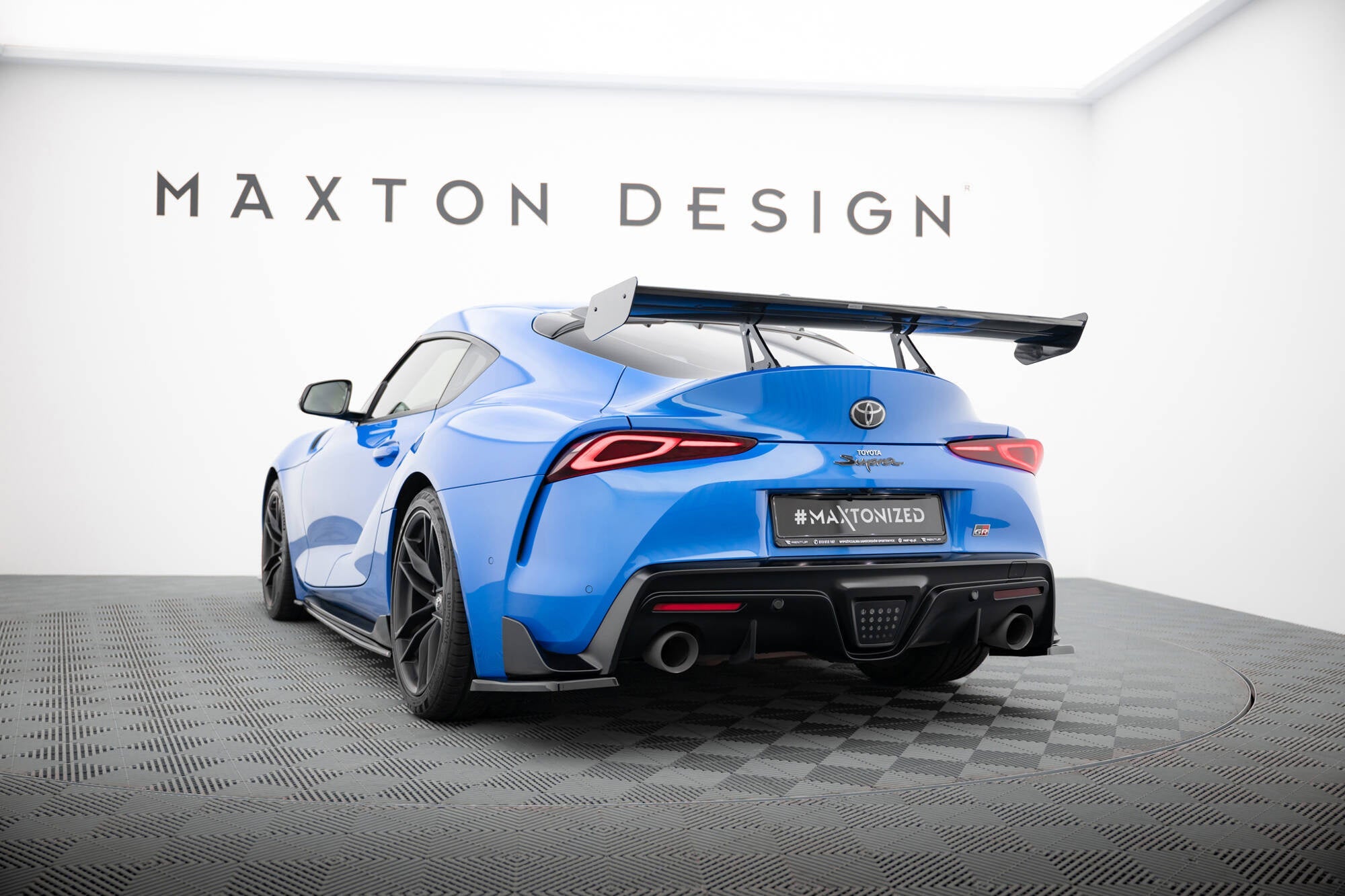 Eleron Toyota Supra Mk5 2019- v5 - Maxton Design