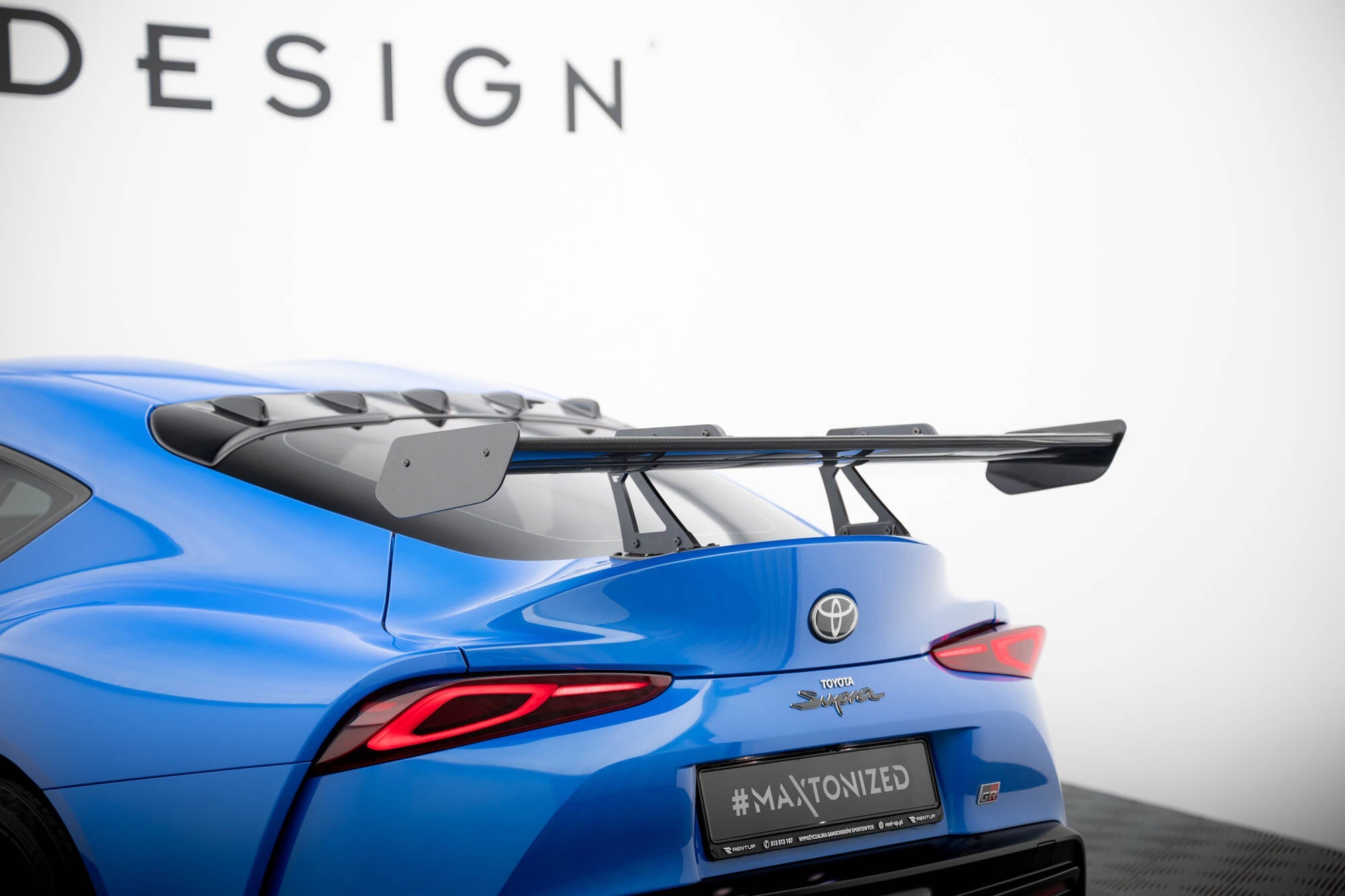 Eleron Toyota Supra Mk5 2019- v5 - Maxton Design