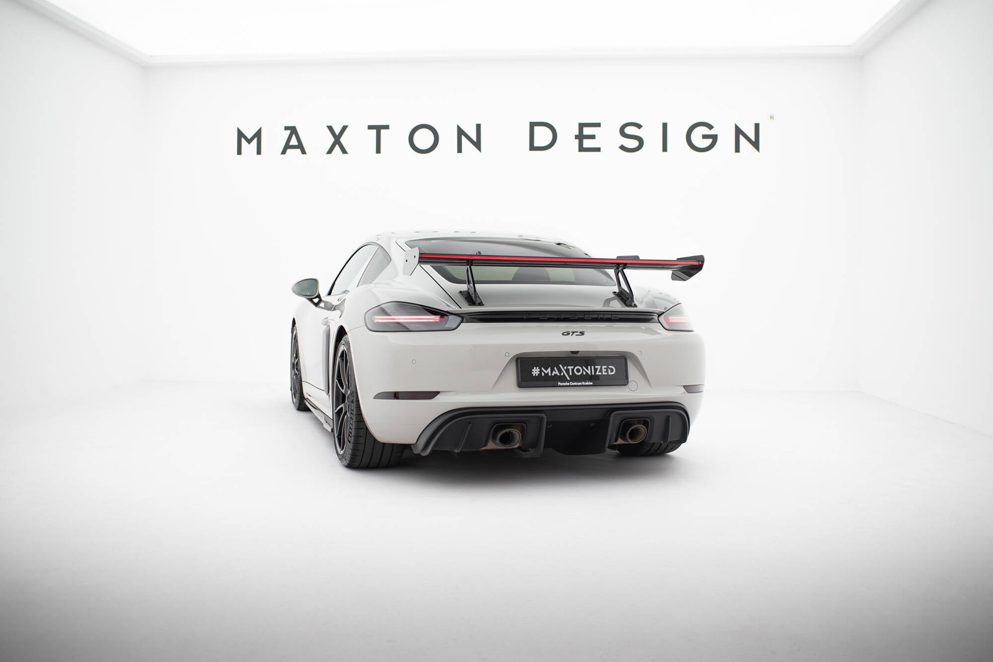 Eleron Porsche 718 Cayman 982c 2016- v7 - Maxton Design