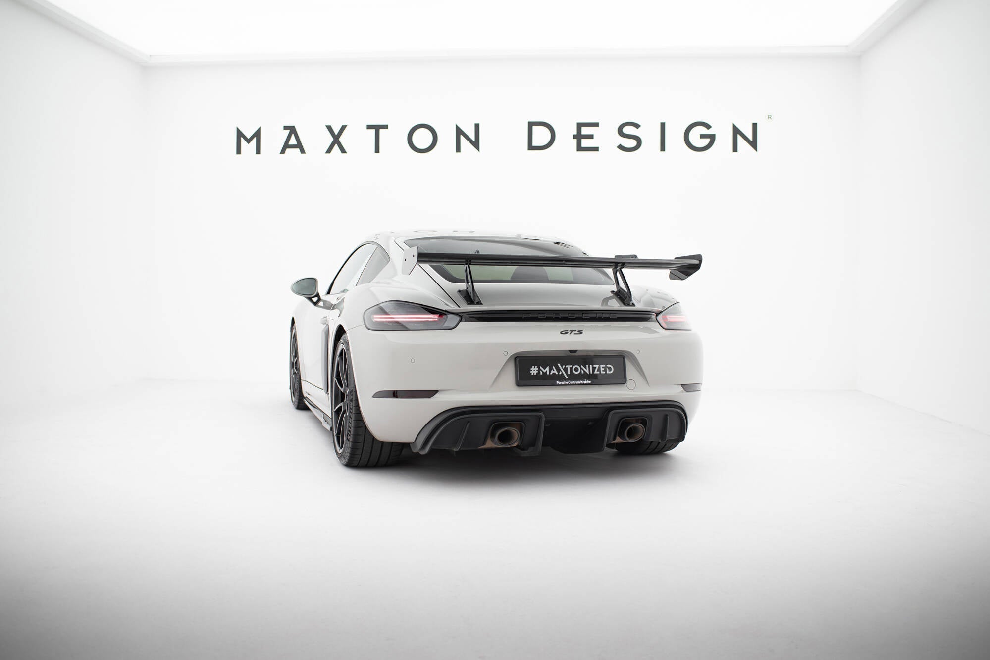 Eleron Porsche 718 Cayman 982c 2016- v6 - Maxton Design