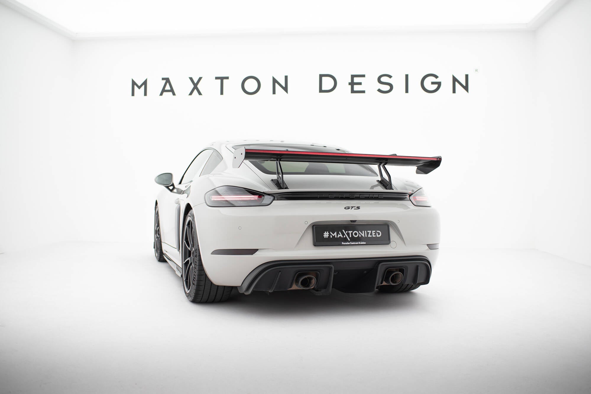 Eleron Porsche 718 Cayman 982c 2016- v9 - Maxton Design