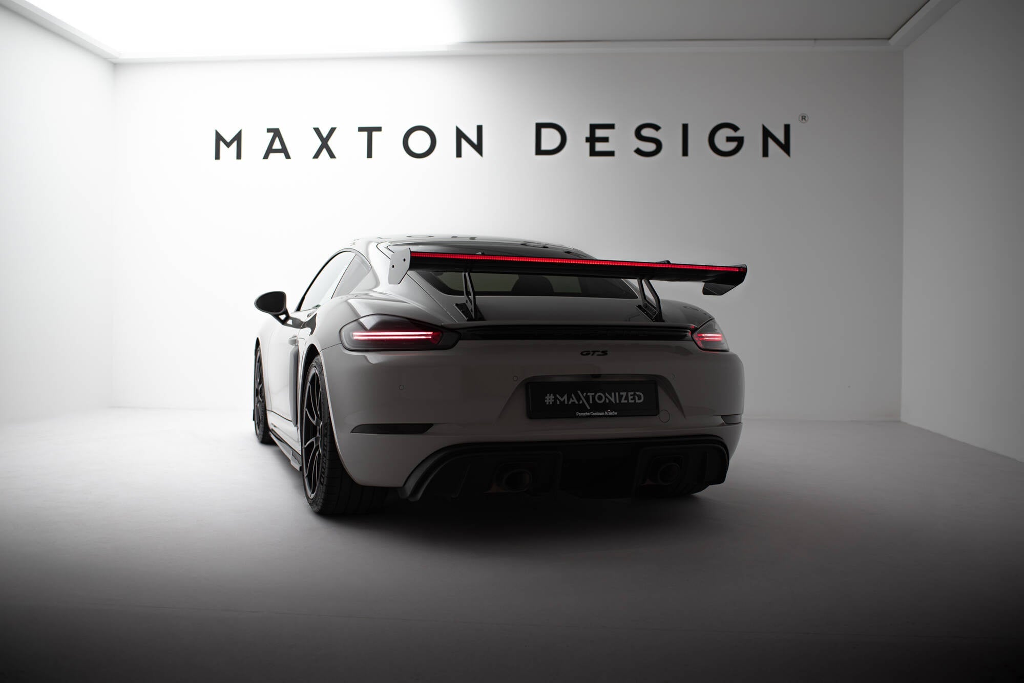 Eleron Porsche 718 Cayman 982c 2016- v9 - Maxton Design