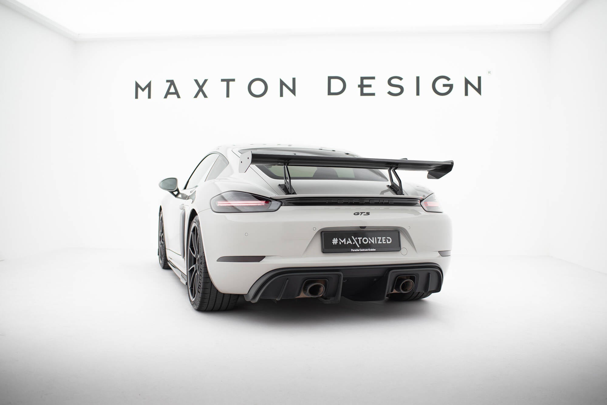 Eleron Porsche 718 Cayman 982c 2016- v8 - Maxton Design
