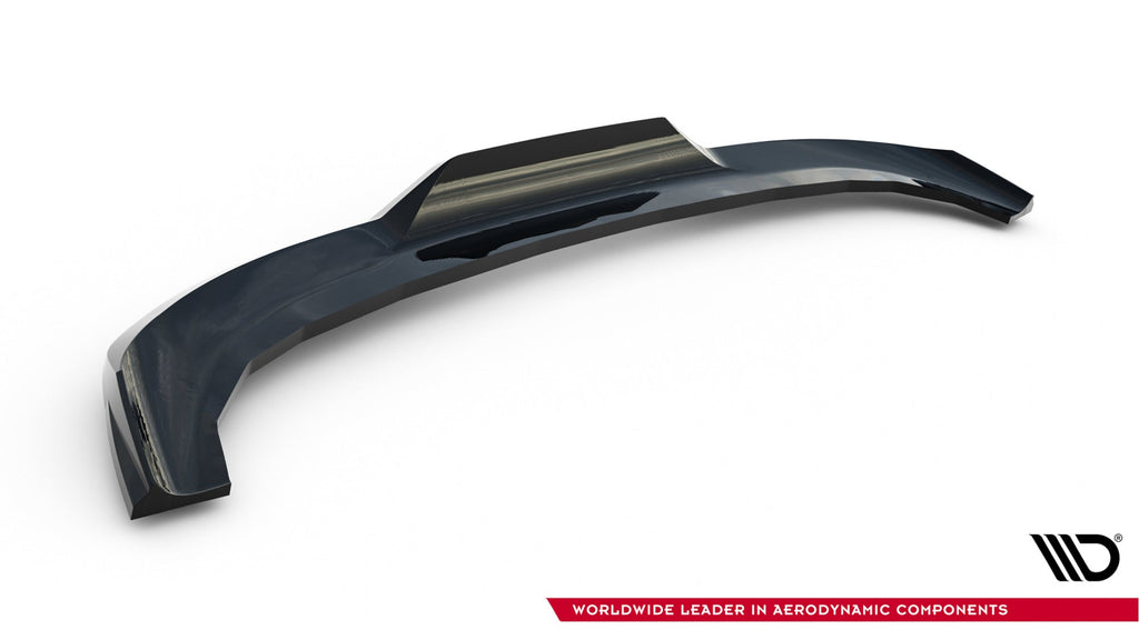 Prelungire splitter bara spate Renault Megane E-Tech Electric Mk1 2022- v1 - Maxton Design