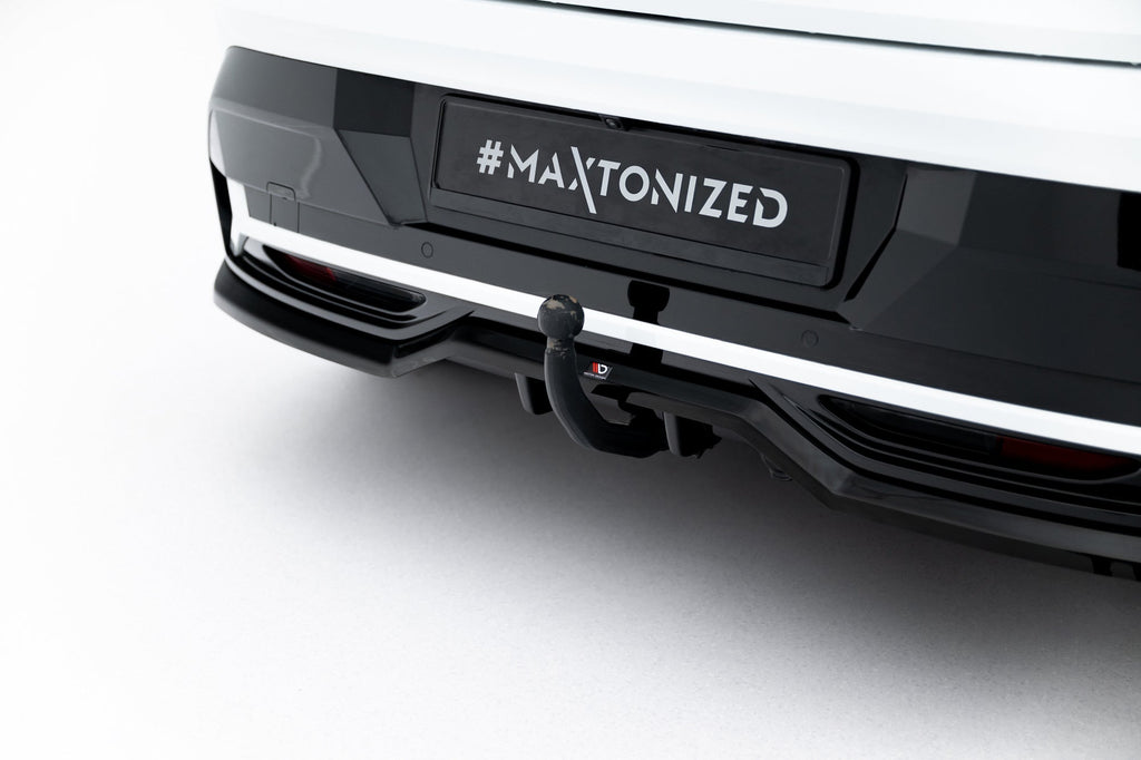 Prelungire splitter bara spate Renault Megane E-Tech Electric Mk1 2022- v1 - Maxton Design