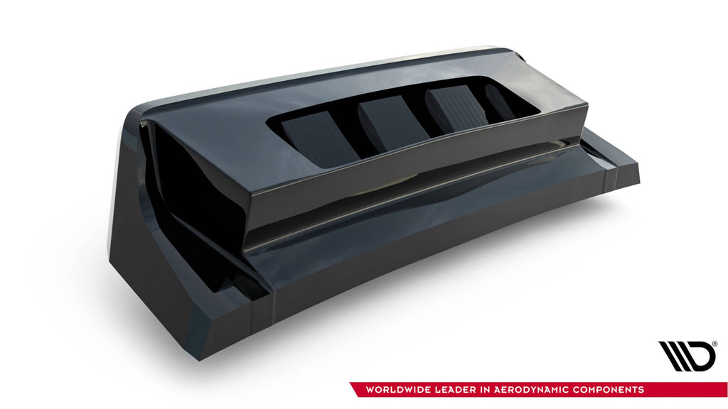 Prelungire splitter bara spate Volkswagen T-Roc R Mk1 2017-2021 v7 - Maxton Design