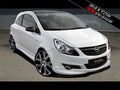 Prelungire splitter bara fata Opel Corsa D Mk4 2006-2011 v1 - Maxton Design