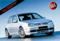 Prelungire splitter bara fata Volkswagen Golf 4 25’TH Anniversary Look 1997-2003 v3 - Maxton Design