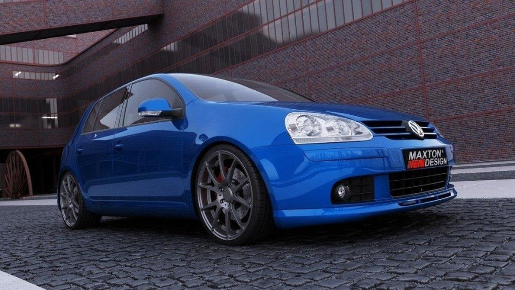 Prelugire splitter bara fata Volkswagen Golf 5 Votex Look 2003-2009 v4 - Maxton Design