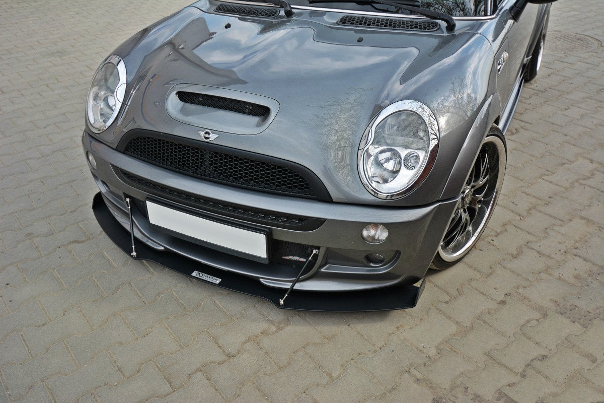Prelungire splitter bara fata Mini Cooper R53 S JCW 2003-2006 v1 - Maxton Design