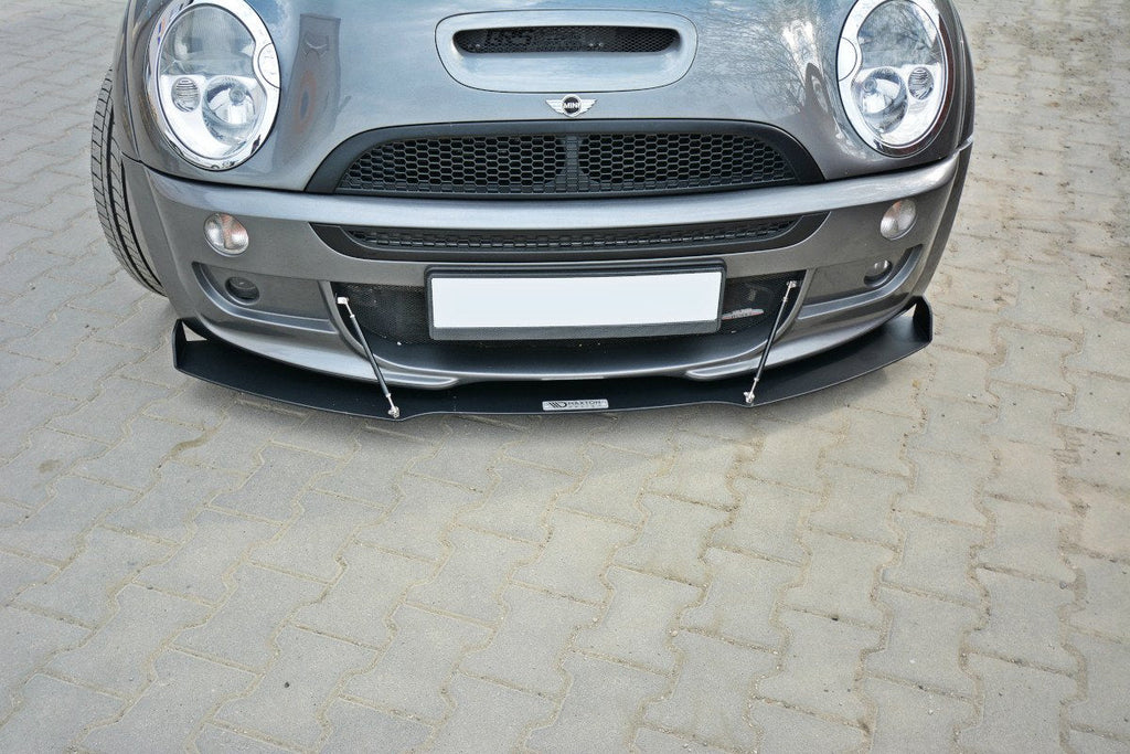 Prelungire splitter bara fata Mini Cooper R53 S JCW 2003-2006 v1 - Maxton Design