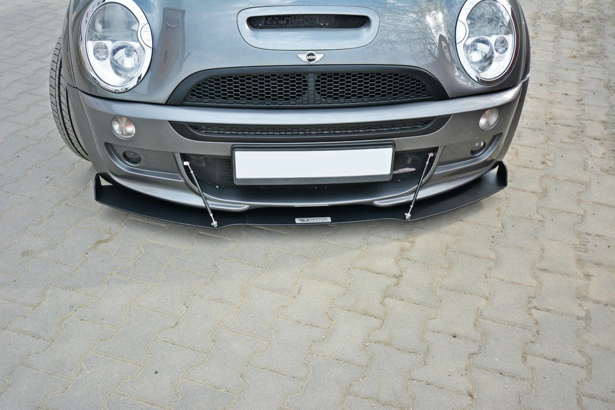 Prelungire splitter bara fata Mini Cooper R53 S JCW 2003-2006 v1 - Maxton Design