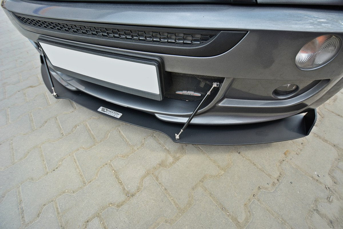 Prelungire splitter bara fata Mini Cooper R53 S JCW 2003-2006 v1 - Maxton Design