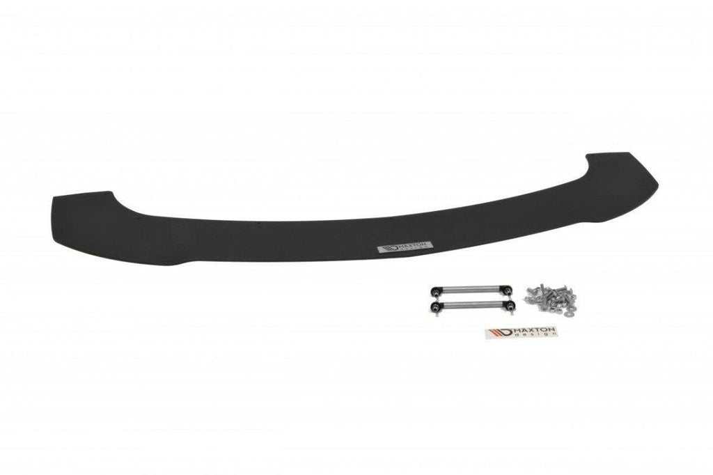 Prelungire splitter bara fata Mercedes C Class W204 AMG-Line 2007-2010 v1 - Maxton Design