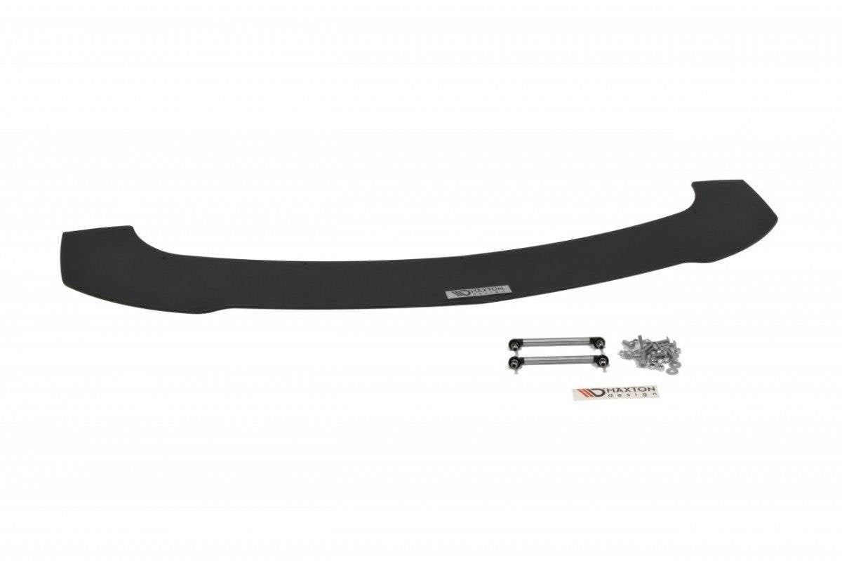 Prelungire splitter bara fata Mercedes C Class W204 AMG-Line 2007-2010 v1 - Maxton Design
