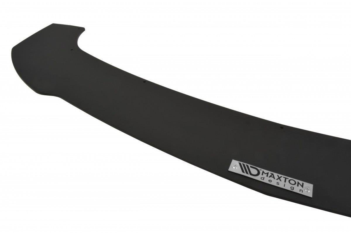 Prelungire splitter bara fata Mercedes C Class W204 AMG-Line 2007-2010 v1 - Maxton Design