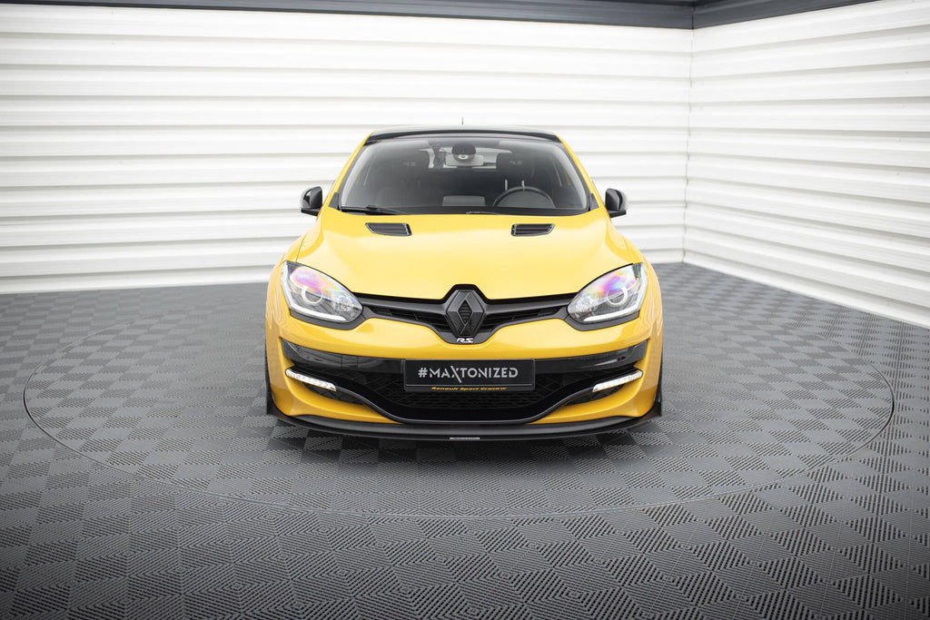 Prelungire splitter bara fata Renault Megane Mk3 RS 2010-2015 v2 - Maxton Design