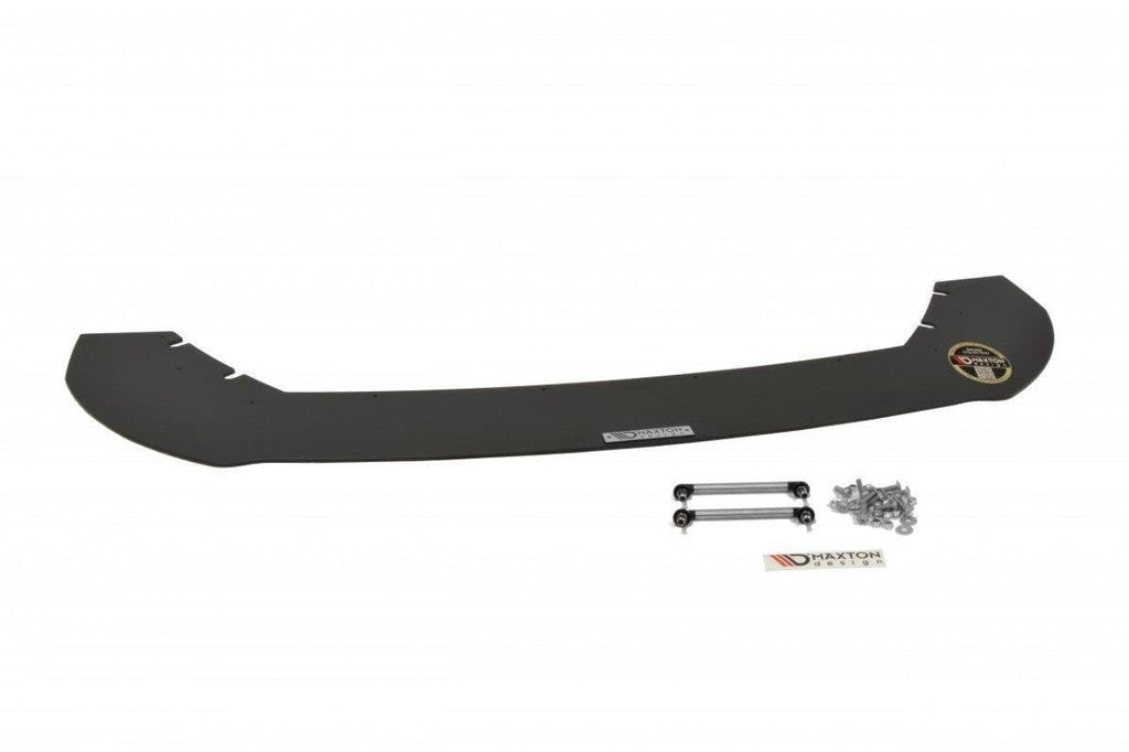 Prelungire splitter bara fata Seat Leon 5F Mk3 Cupra FR 2012-2016 v2 - Maxton Design