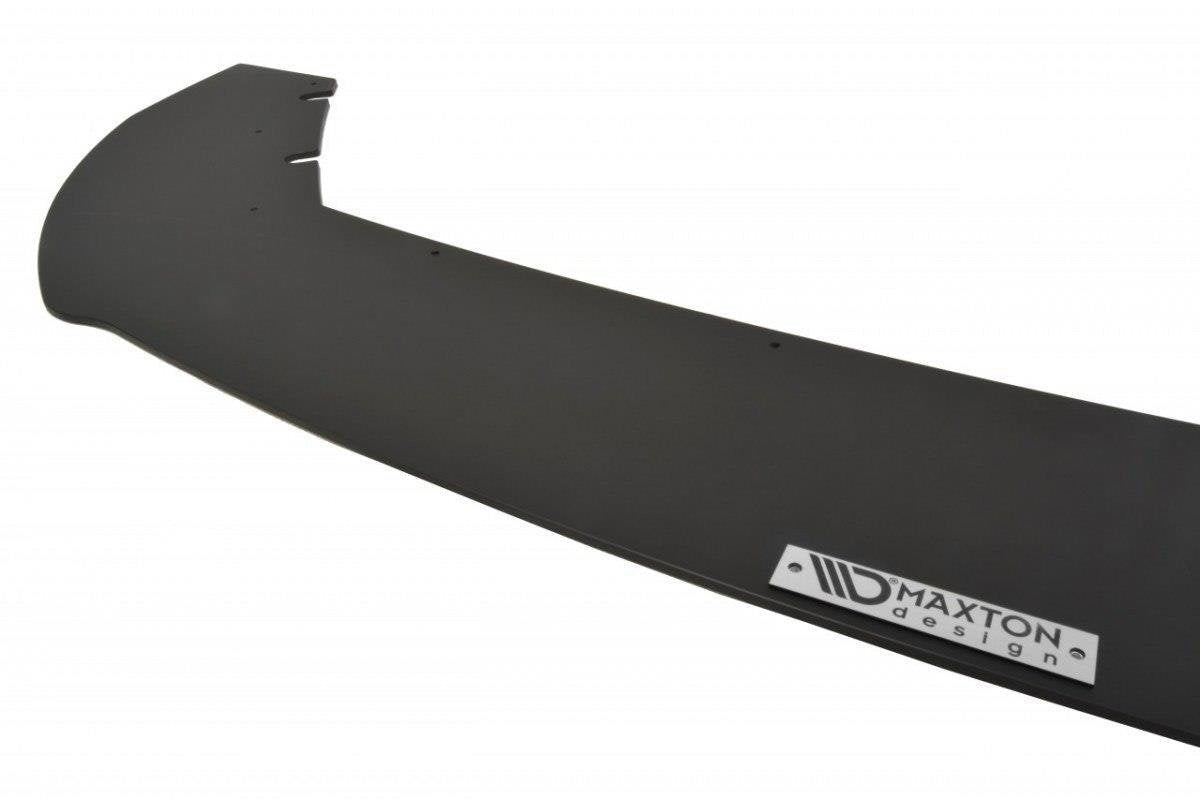 Prelungire splitter bara fata Seat Leon 5F Mk3 Cupra FR 2012-2016 v2 - Maxton Design