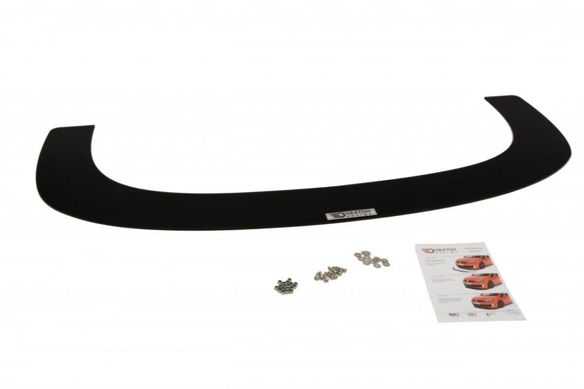 Prelungire splitter bara fata Subaru Impreza Mk2 WRX STI Blobeye 2003-2006 v2 - Maxton Design